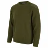 Pull commando kaki en acrylique - Taille 2XL