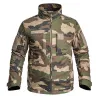 Veste Fighter 8 poches camo - XS à 3XL - Élevage & Jardin
