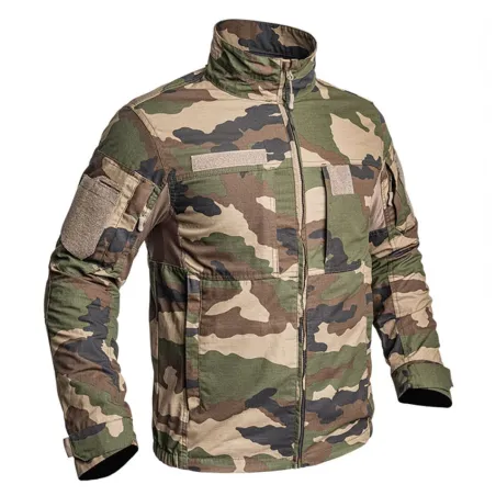 Veste Fighter 8 poches camo - XS à 3XL - Élevage & Jardin