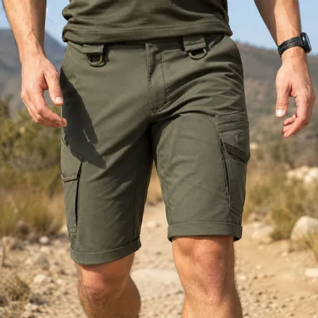 Short Agressor Flex - Résistant et confortable 64cm
