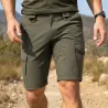 Short Agressor Flex - Résistant et confortable 64cm