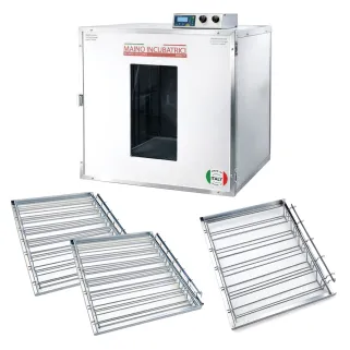 Couveuse évolutive 147 œufs - caille à oie - MAINO