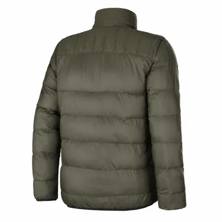 Doudoune réversible Alaskan Kaki/Orange - Chasse & Outdoor