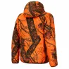 Doudoune réversible Alaskan Kaki/Orange - Chasse & Outdoor