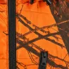 Doudoune réversible Alaskan Kaki/Orange - Chasse & Outdoor