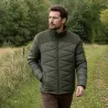 Doudoune réversible Alaskan Kaki/Orange - Chasse & Outdoor