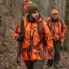 Doudoune réversible Alaskan Kaki/Orange - Chasse & Outdoor