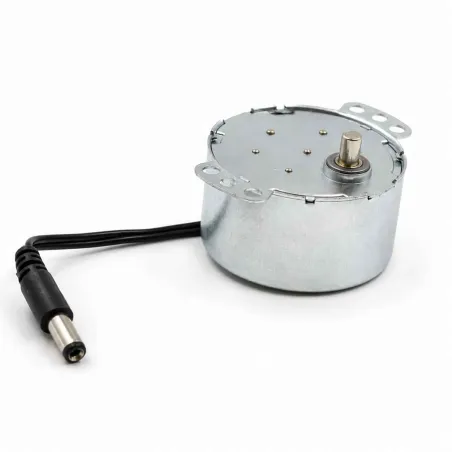 Moteur Cimuka pour retournement d'œufs en couveuse