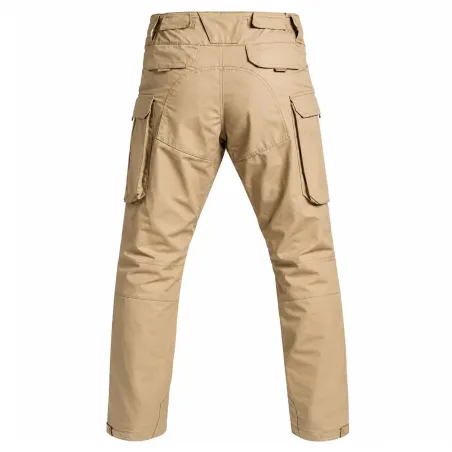 Pantalon Fighter A10® Homme Beige - Résistant et renforcé aux genoux