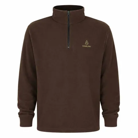 Sweat polaire Treeland® marron - Chaud & résistant