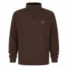 Sweat polaire Treeland® marron - Chaud & résistant