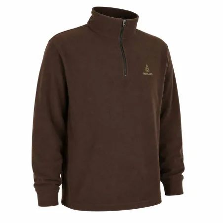 Sweat polaire Treeland® marron - Chaud & résistant