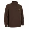 Sweat polaire Treeland® marron - Chaud & résistant