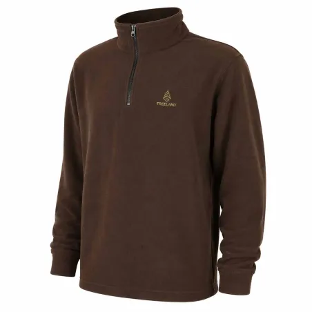 Sweat polaire Treeland® marron - Chaud & résistant