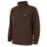 Sweat polaire Treeland® marron - Chaud & résistant