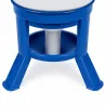 Kit 30L Mangeoire & Abreuvoir Volailles - Bleu/Rouge/Blanc