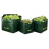 Lot de 3 sacs de jardin étanches et pliables