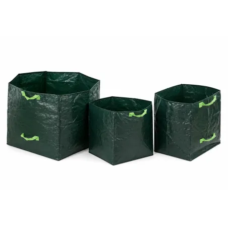 Lot de 3 sacs de jardin étanches et pliables
