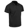 Polo respirant Instructor fit noir M à 3XL léger