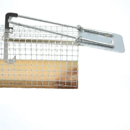 Piège à souris sans cruauté 12x5x5 cm - 1 entrée