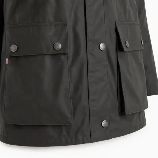 Veste femme Walker and Hawkes Kirkstall vert ciré