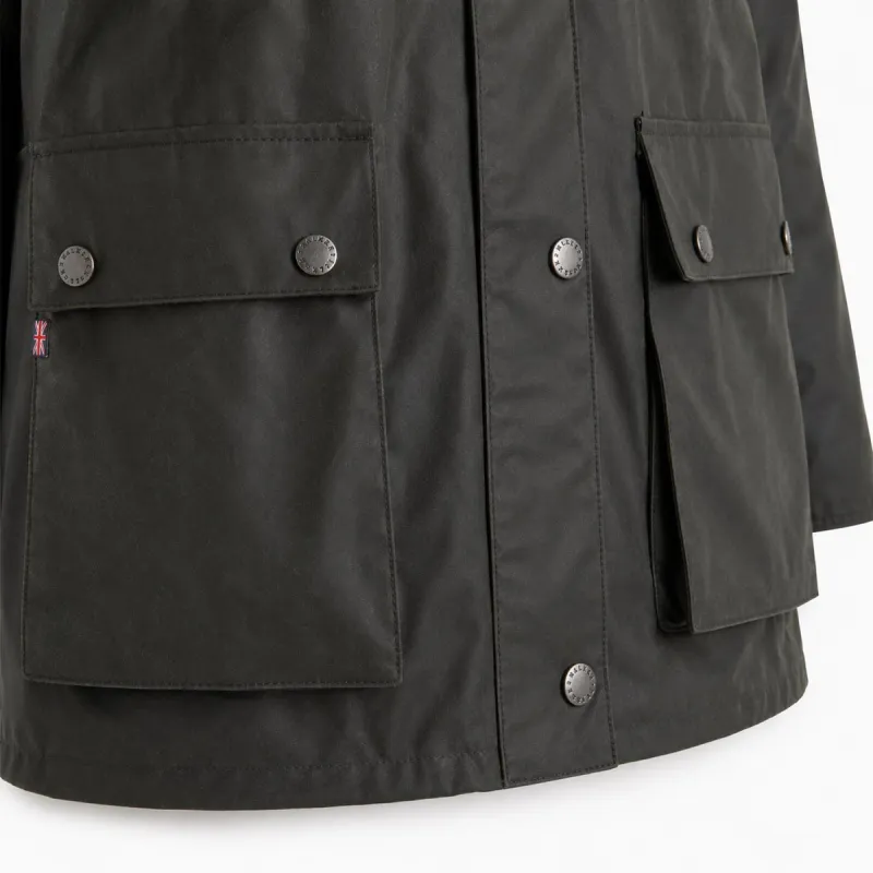 Veste femme Walker and Hawkes Kirkstall vert ciré