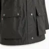 Veste femme Walker and Hawkes Kirkstall vert ciré
