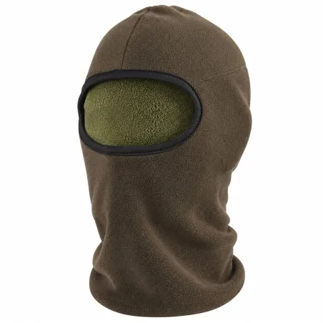 Cagoule polaire verte Treeland - Chaleur et protection