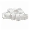 Lot de 50 bagues à clip éco Ø20mm - Blanc