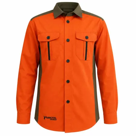 Chemise chasse Francital Hippomene - Norme NF S 74-567