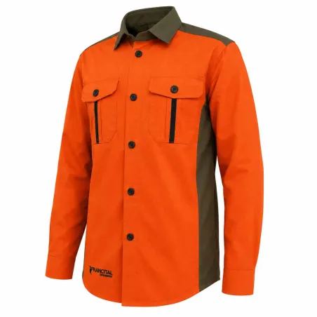 Chemise chasse Francital Hippomene - Norme NF S 74-567