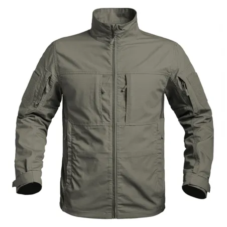 Veste Fighter 8 poches Ripstop Kaki M à 3XL - Élevage & Jardin