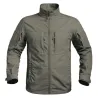 Veste Fighter 8 poches Ripstop Kaki M à 3XL - Élevage & Jardin