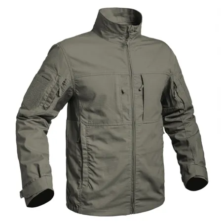 Veste Fighter 8 poches Ripstop Kaki M à 3XL - Élevage & Jardin