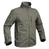 Veste Fighter 8 poches Ripstop Kaki M à 3XL - Élevage & Jardin