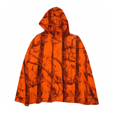 Pèlerine Dinan Ghost imperméable orange Ghost Camo