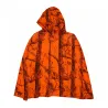 Pèlerine Dinan Ghost imperméable orange Ghost Camo