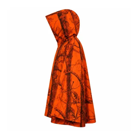 Pèlerine Dinan Ghost imperméable orange Ghost Camo