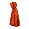 Pèlerine Dinan Ghost imperméable orange Ghost Camo