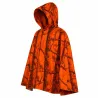Pèlerine Dinan Ghost imperméable orange Ghost Camo