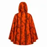 Pèlerine Dinan Ghost imperméable orange Ghost Camo