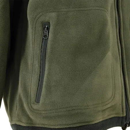 Blouson polaire réversible Pro Hunt kaki/blaze M-4XL