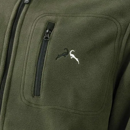 Blouson polaire réversible Pro Hunt kaki/blaze M-4XL