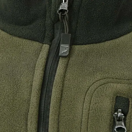 Blouson polaire réversible Pro Hunt kaki/blaze M-4XL