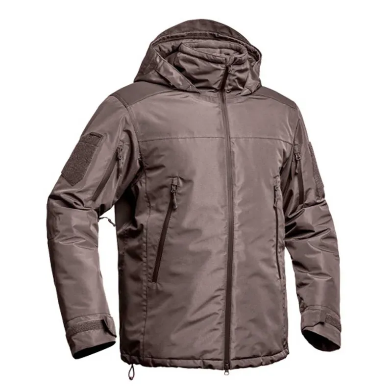 Parka Homme XMF 200 A10® - Imperméable & Résistante Marron