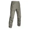 Pantalon imperméable Lightshell kaki RAIN PROTECT