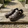 Sandales Titan en cuir - Confort et style pour éleveurs