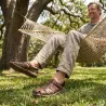 Sandales Titan en cuir - Confort et style pour éleveurs
