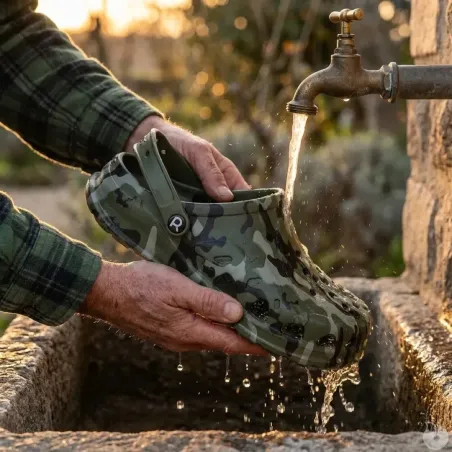 Sabots légers Kosmik EVA camo 41-46 - 135g