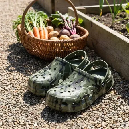 Sabots légers Kosmik EVA camo 41-46 - 135g